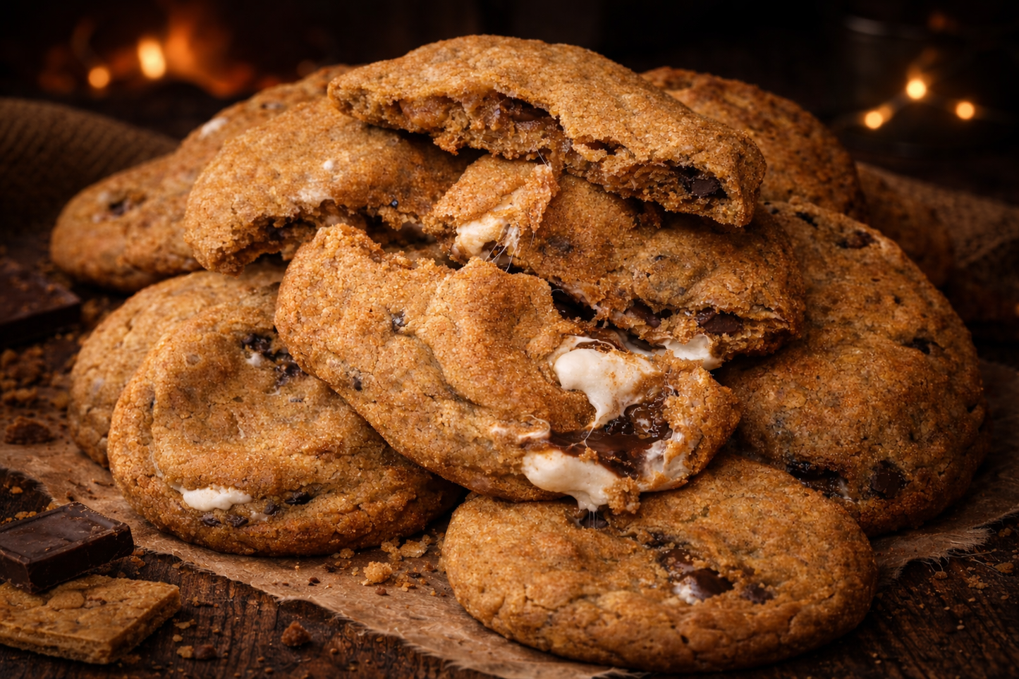 S'mores Cookies
