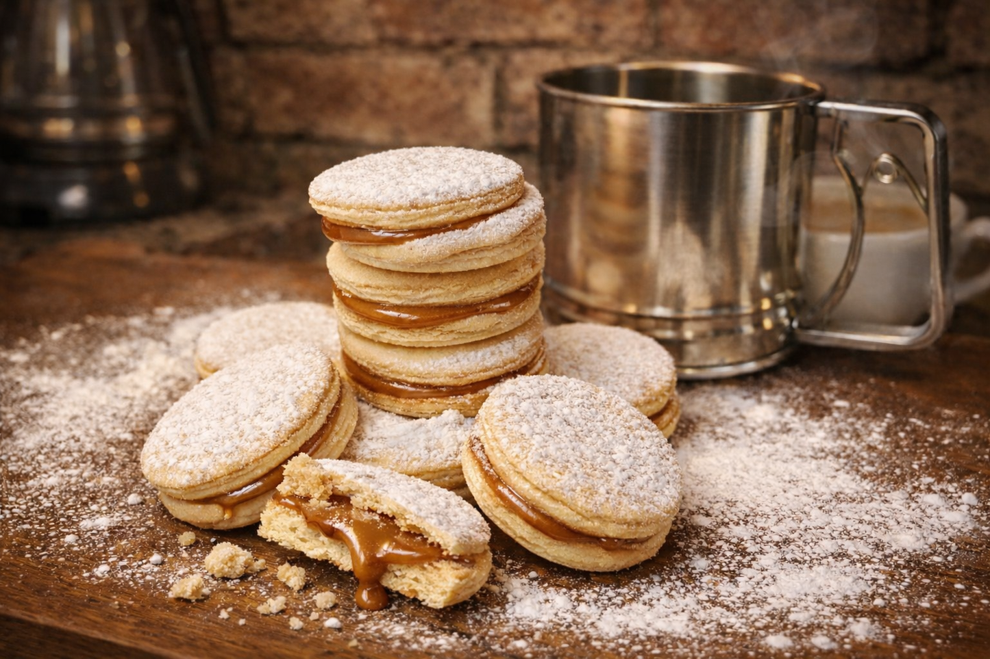 Dulce de Leche Alfajores