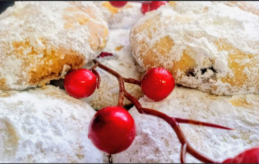 Selena's Jelly Donut Cookies