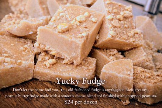 Yucky Fudge