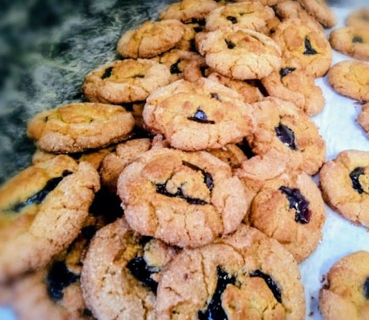Peanut Butter And Jelly Cookies