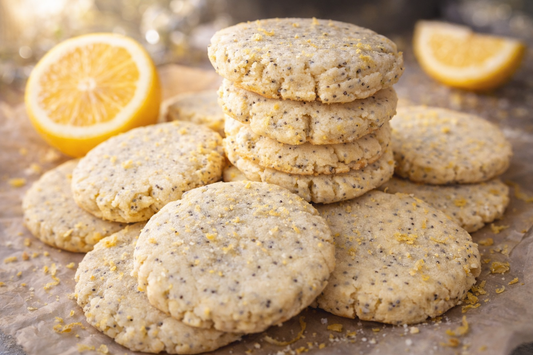 Lemon Poppyseed Cookies