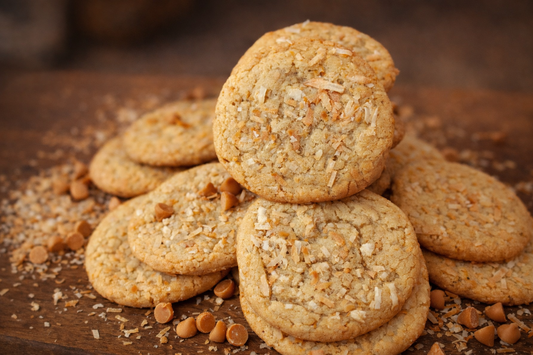 Sweet Haven Golden Coconut Butterscotch Cookies