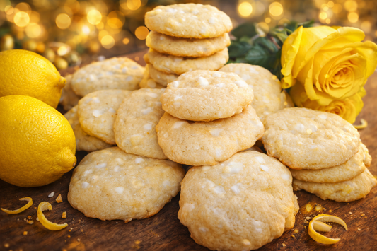 Lemon Meringue Cookies