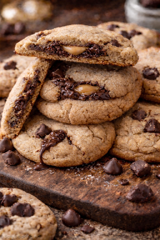 Chocolate Lava Cookies
