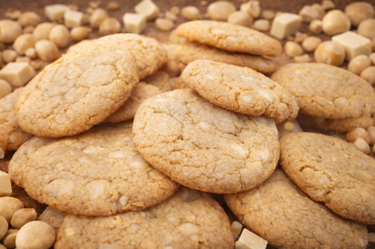 White Chocolate Macadamia Nut Cookies