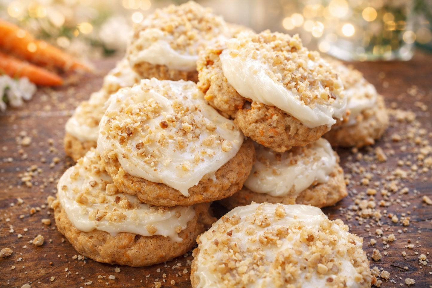 Carrot Cake Cookies