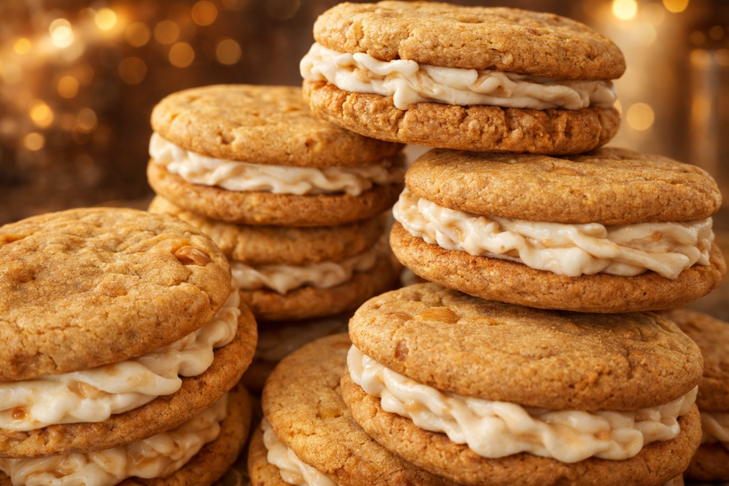Toffee Butterscotch Sandies