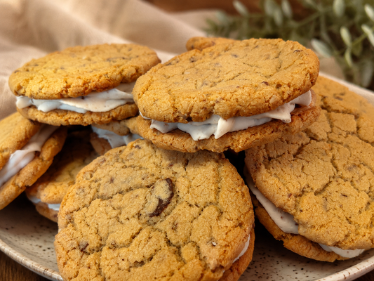 Brown Butter Toffee Cookies