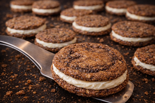 Cotswold Rum Brickle Cookies