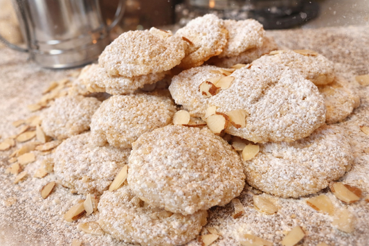 Sweet Haven French Almond Cookies