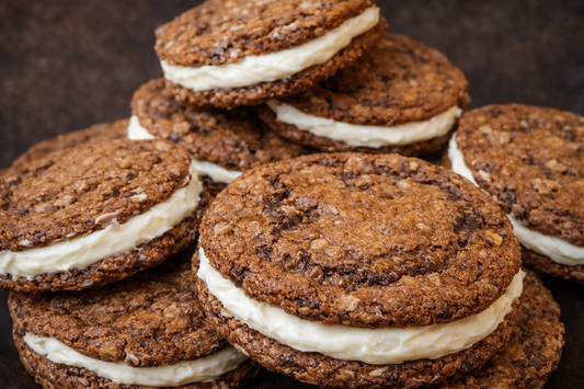 Cotswold Rum Brickle Cookies