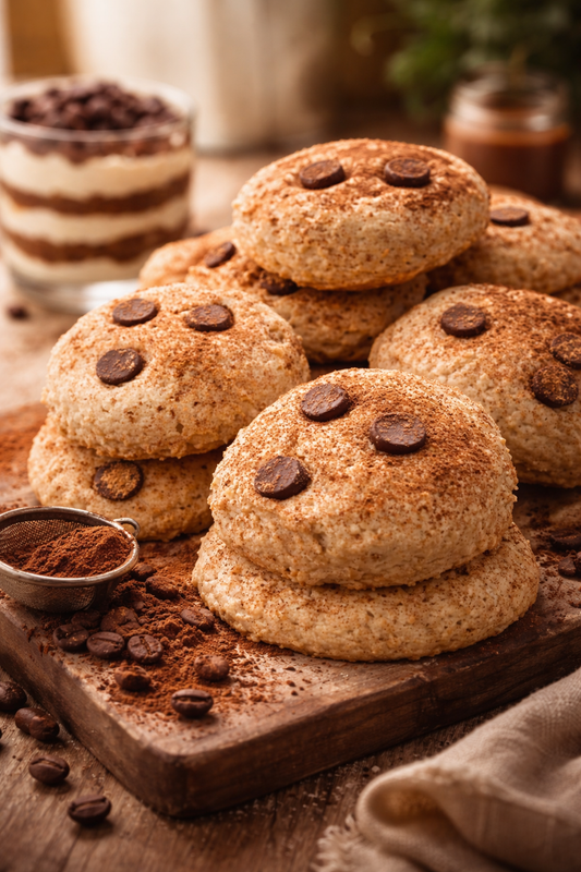 Tiramisu Cookies