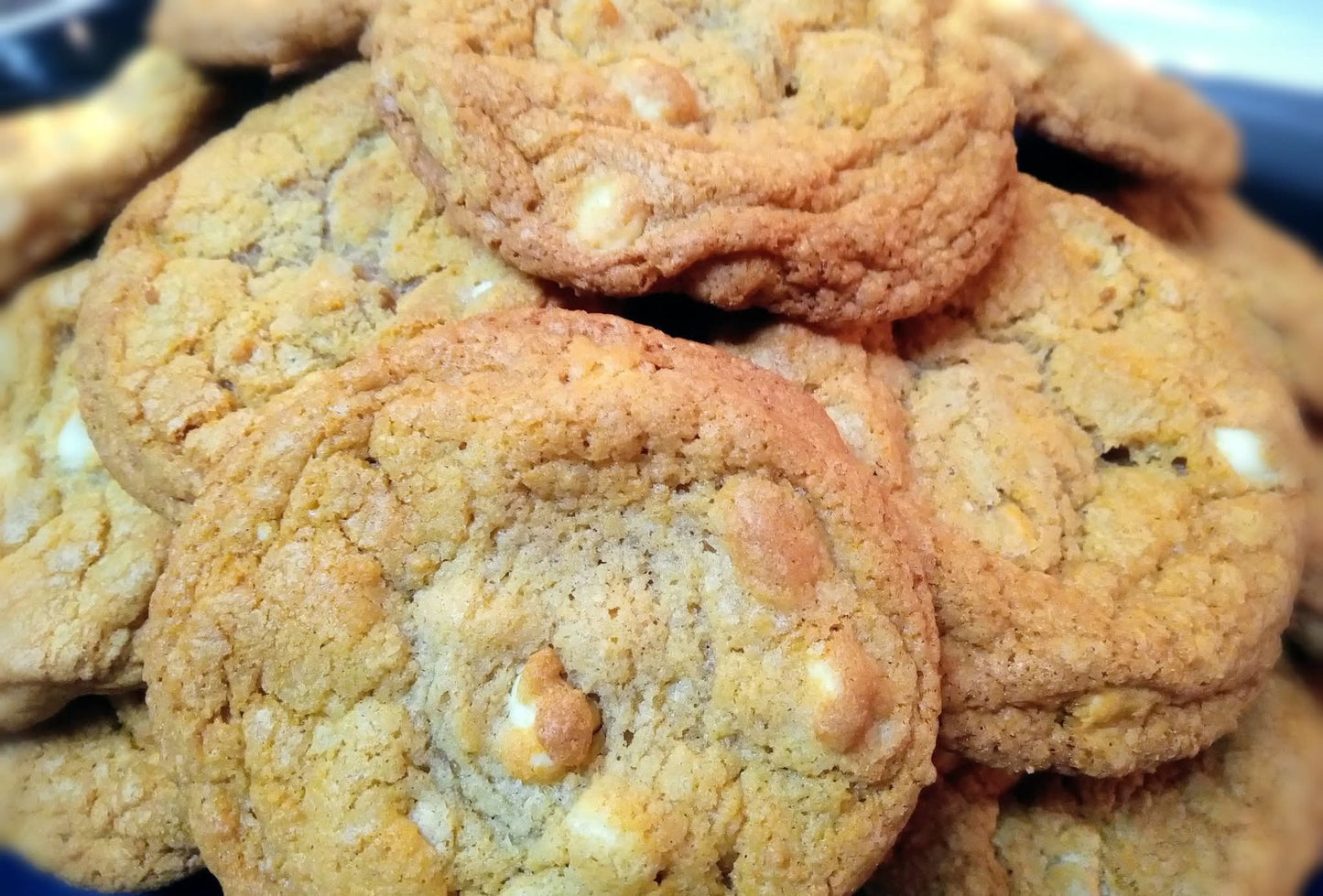 Butterscotch White Chocolate Chip Cookies