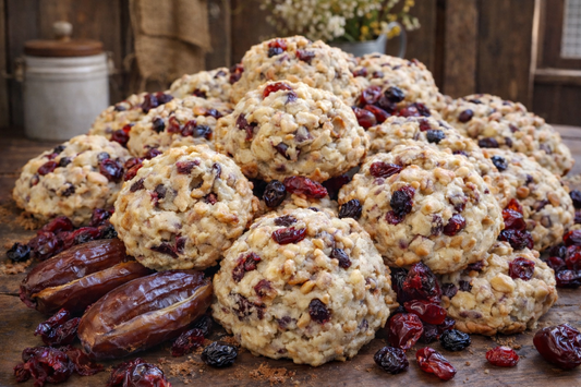 Tropical Crunch Cookies