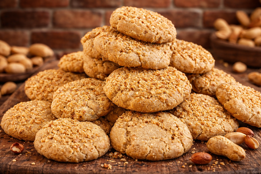 Sweet Haven Crumblehouse Peanut Butter Cookies