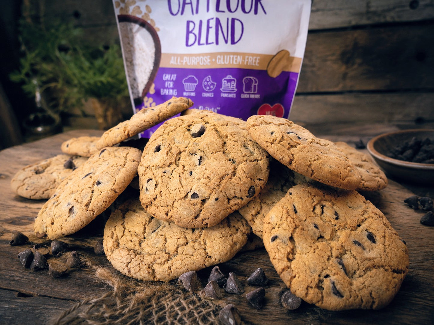Gluten-Free Chocolate Chip Cookies