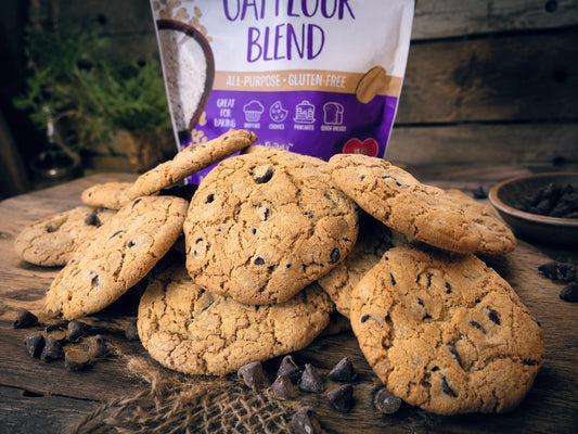 Gluten-Free Chocolate Chip Cookies