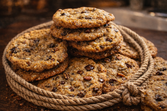 Frontier Cowboy Cookies