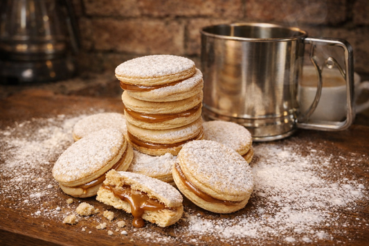 Dulce de Leche Alfajores