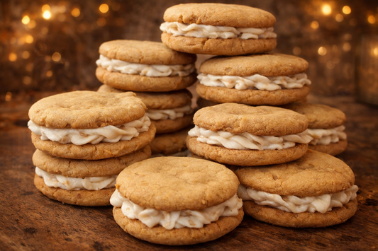 Toffee Butterscotch Sandies