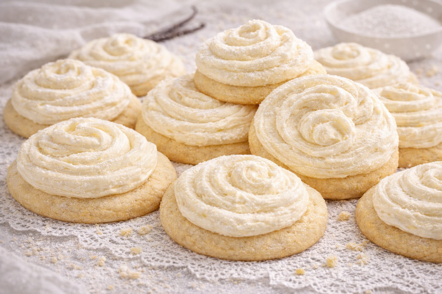 Sweet Haven Buttercream Sugar Cookies