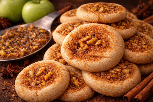 Caramelized Apple Pie Cookies