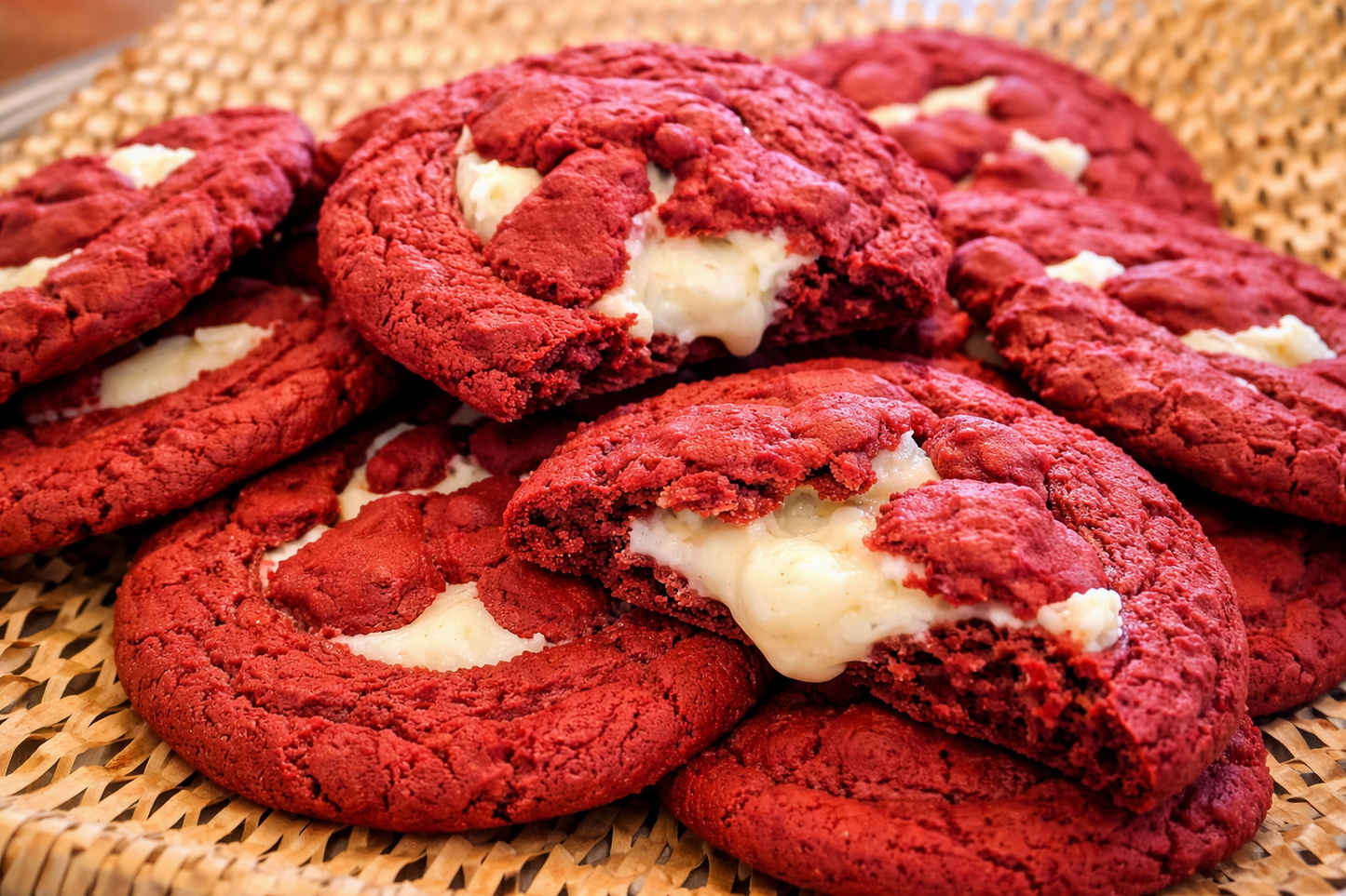 Scarlett Velvet Cream Cookies