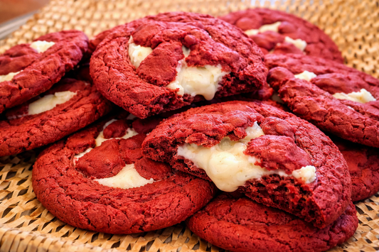 Scarlett Velvet Cream Cookies