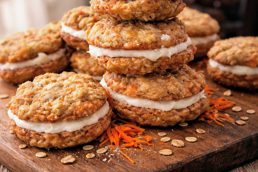 Harvest Carrot Cake Cookies
