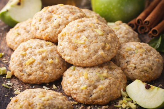Apple Cinnamon Ginger Cookies