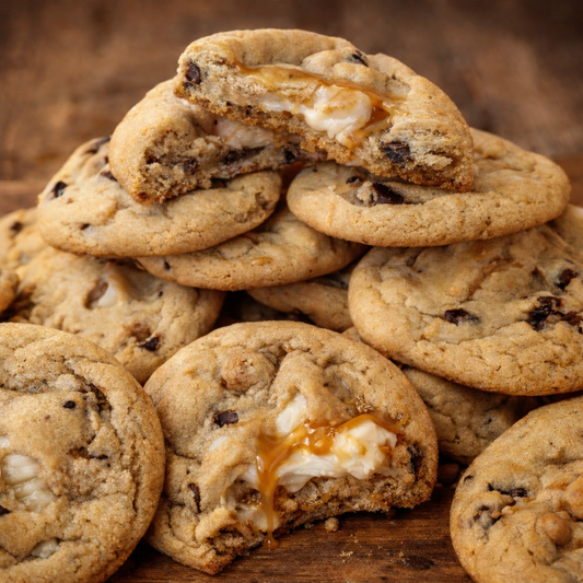 Sweet Haven Stuffed Cheesecake Cookies