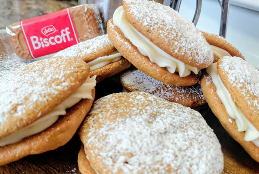 Banana Cream Pie Cookies