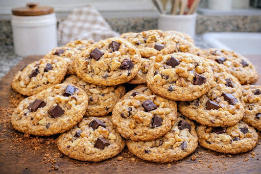 New York Chocolate Walnut Cookies