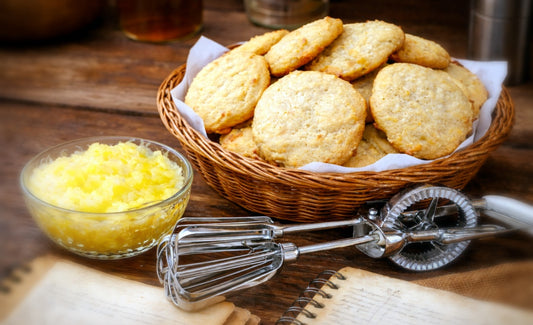 Grandma E's Pineapple Coconut Cookies